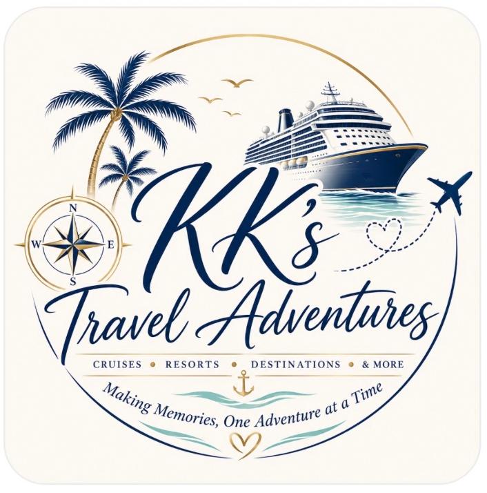 KK's Travel Adventures  logo